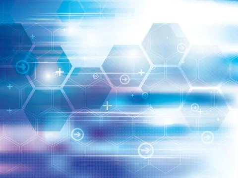 Abstract background technology in vector Stock Illustration