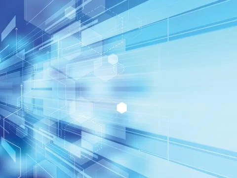 Abstract background technology in vector Stock Illustration