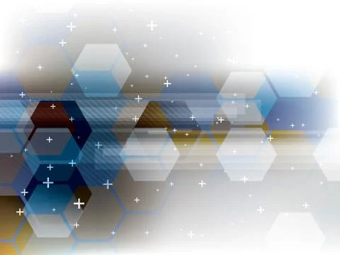 Abstract background technology in vector Stock Illustration