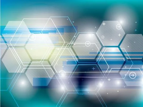 Abstract background technology in vector Stock Illustration