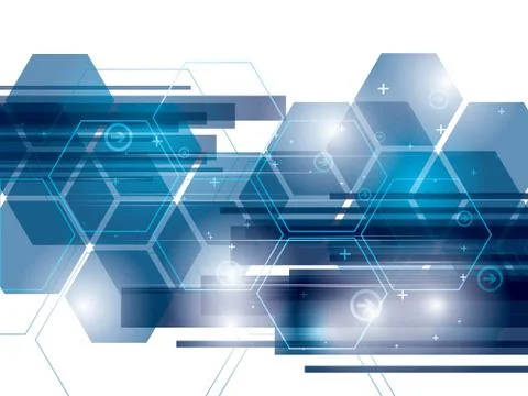 Abstract background technology in vector Stock Illustration