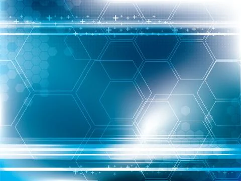 Abstract background technology in vector Stock Illustration