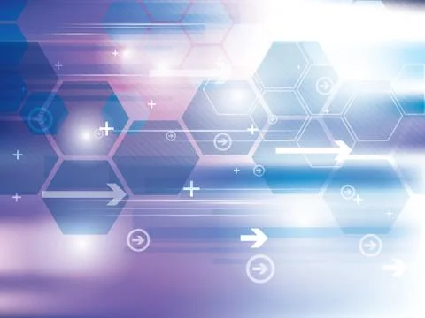 Abstract background technology in vector Stock Illustration