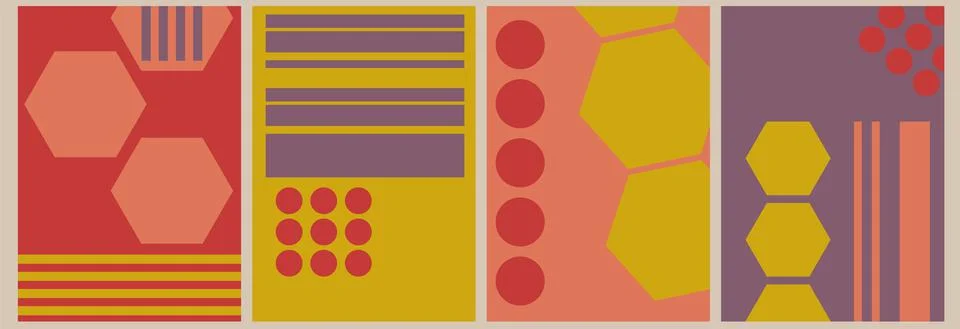 Abstract background, template, artistic covers design, colorful texture. Illustrazione stock