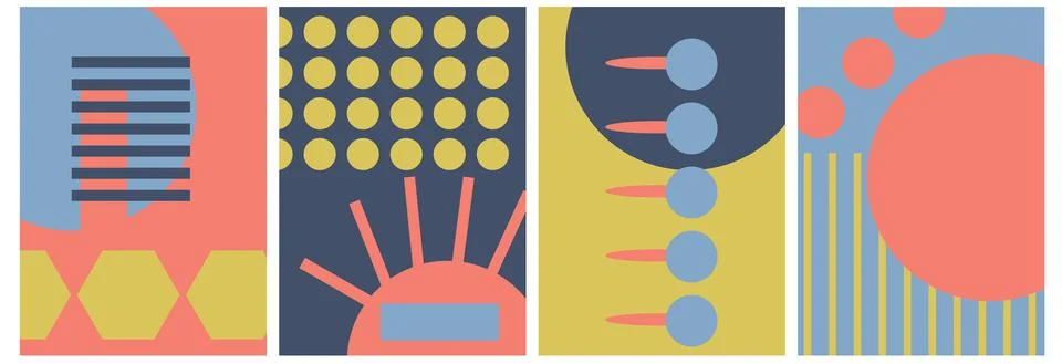 Abstract background, template, artistic covers design, colorful texture. Illustrazione stock