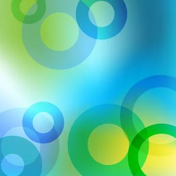 Abstract background template banner. Web design template. Circles. Stock Illustration