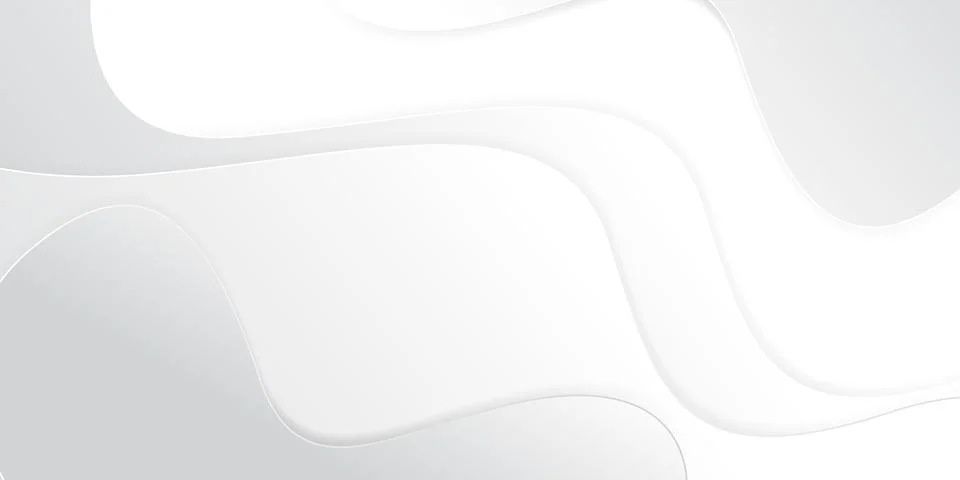 Abstract background template bright modern curves Stock Illustration