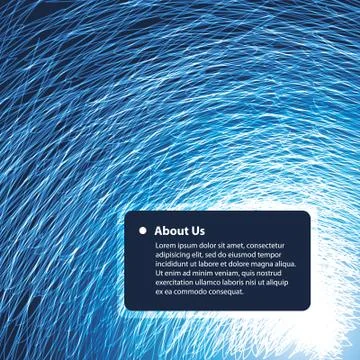 Abstract Background Template Design Stock Illustration