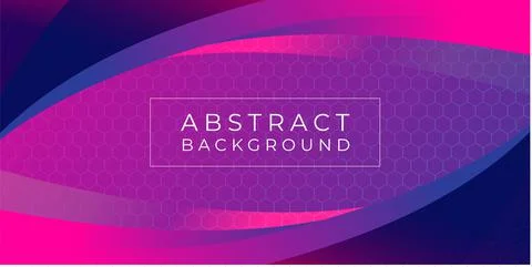 Abstract Background Template Design Vector Template with pink gradient Stock Illustration