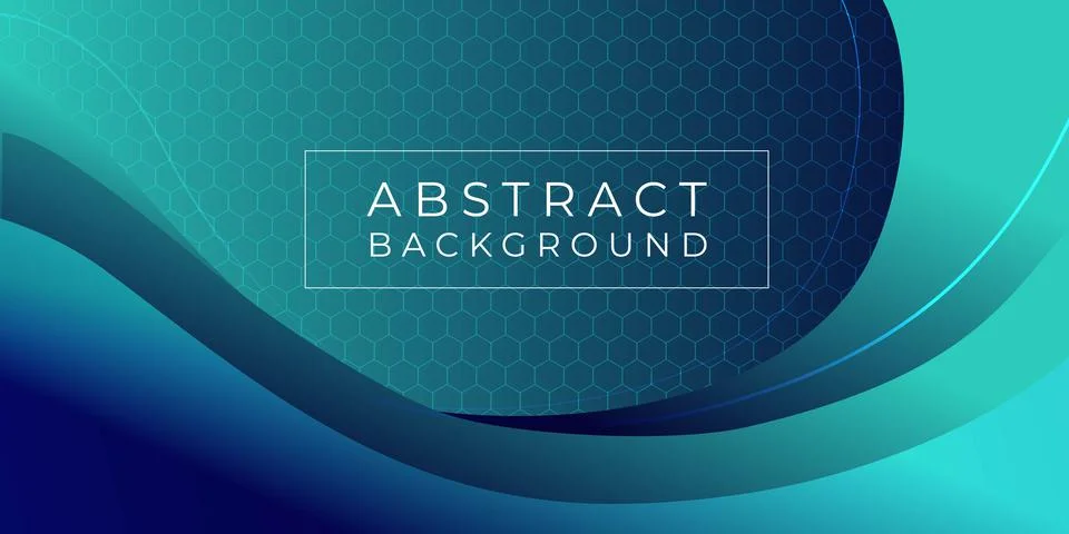 Abstract Background Template Design Vector Template with green gradient Stock Illustration