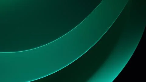 Abstract background template with distorted, flowing and twisting colorful .. Stock Illustration