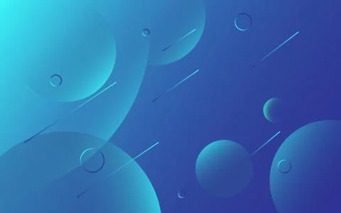 Abstract background. Template geometric wallpaper. Gradient shapes compositio 스톡 일러스트