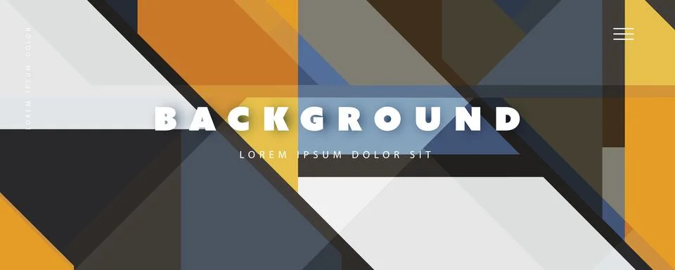 Abstract Background Template, Gradient Texture, Poster, Header, Banner or L.. Stock Illustration