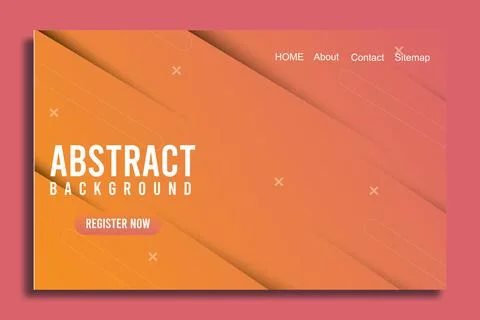 Abstract Background Template Stock Illustration