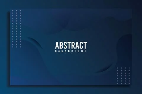 Abstract Background Template Illustrazione stock