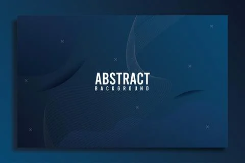 Abstract Background Template Stock Illustration