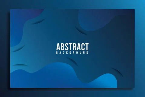 Abstract Background Template Illustrazione stock