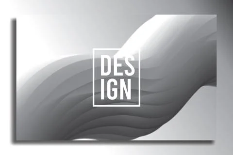 Abstract Background Template Stock Illustration