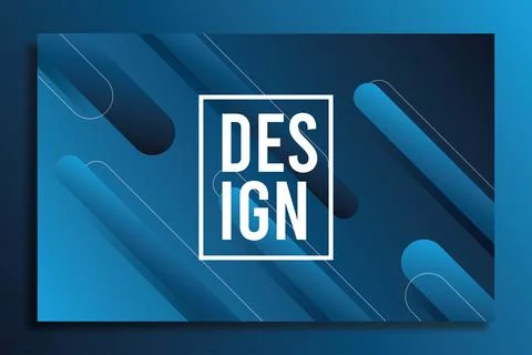 Abstract Background Template Stock Illustration