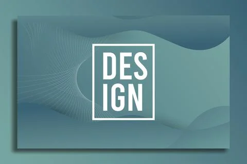 Abstract Background Template Stock Illustration