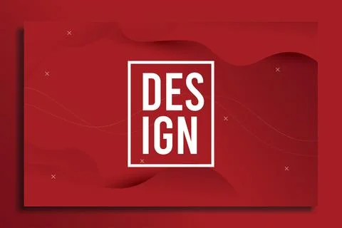 Abstract Background Template Stock Illustration