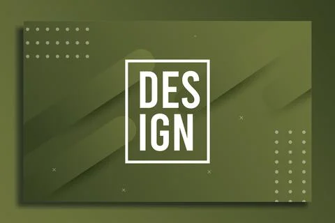 Abstract Background Template Stock Illustration