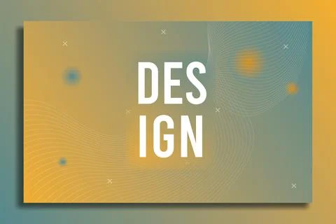 Abstract Background Template Stock Illustration