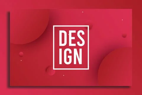 Abstract Background Template Stock Illustration