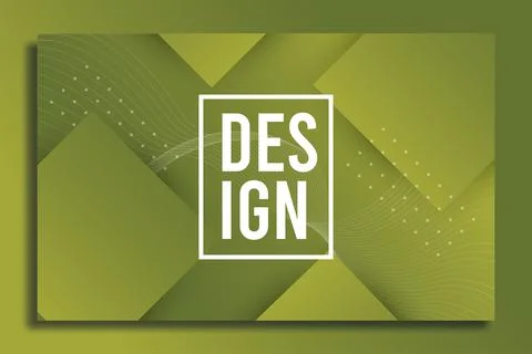 Abstract Background Template Stock Illustration