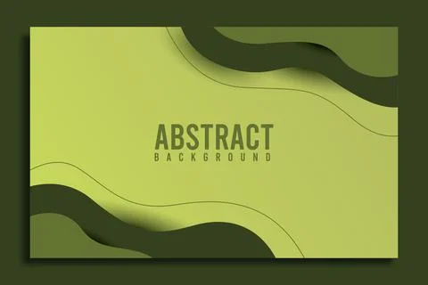 Abstract Background Template Illustrazione stock