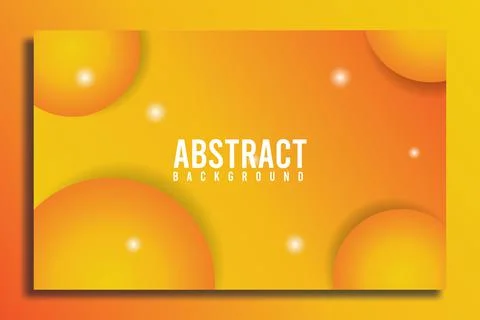 Abstract Background Template Stock Illustration