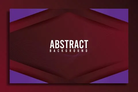 Abstract Background Template Stock Illustration