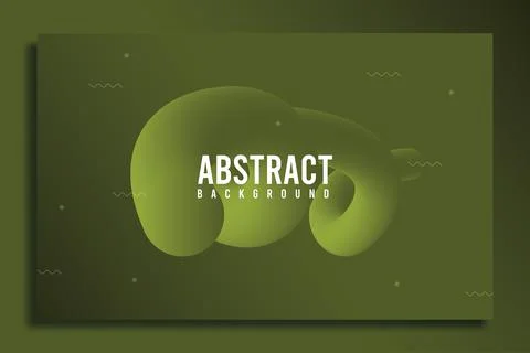 Abstract Background Template Stock Illustration