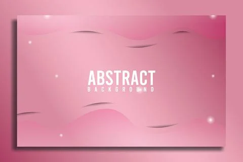 Abstract Background Template Stock Illustration