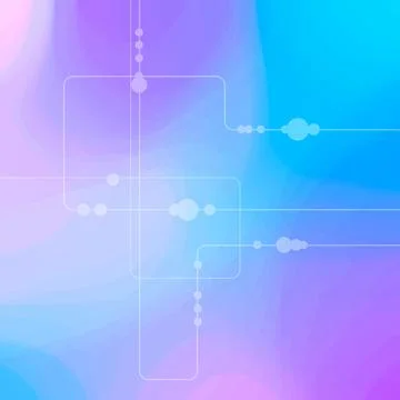 Abstract background template. Modern abstract banner. Stock Illustration