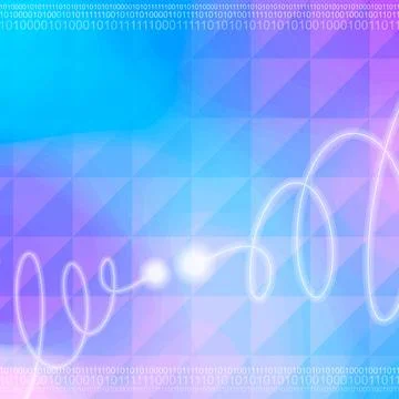 Abstract background template. Modern abstract banner. Stock Illustration