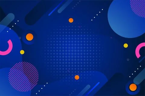 Abstract background template modern dark geometry Illustrazione stock