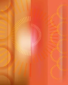 Abstract background template oriental style Stock Illustration