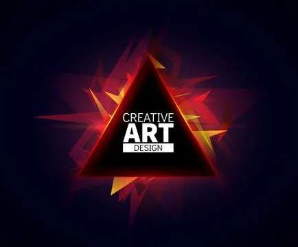 Abstract background template. Place for text. Vector Stock Illustration