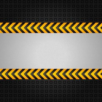 Abstract background template, under construction Stock Illustration