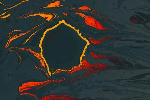 Abstract background templates with  Ebru marbling texture patterns Illustrazione stock