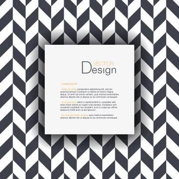 Abstract Background with Text Box Stock Illustration