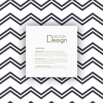 Abstract Background with Text Box Stock Illustration