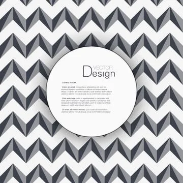 Abstract Background with Text Box Stock Illustration