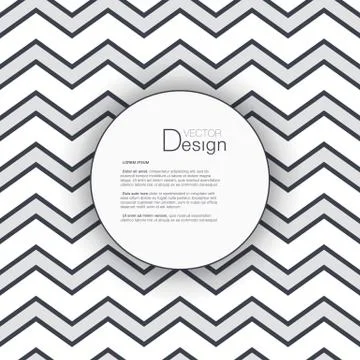 Abstract Background with Text Box Stock Illustration