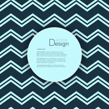 Abstract Background with Text Box Stock Illustration