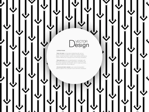 Abstract Background with Text Box Stock Illustration