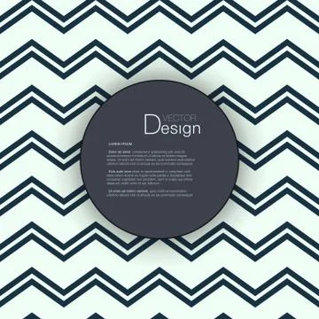 Abstract Background with Text Box Stock Illustration