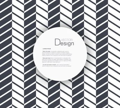 Abstract Background with Text Box Stock Illustration