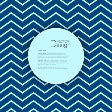 Abstract Background with Text Box Stock Illustration